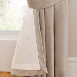 Dunelm Dorma Lymington Cream Eyelet Curtains -Dunelm Shop 30737699 alt06