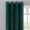 Dunelm Margot Jade Matt Velour Eyelet Curtains 2 Dunelm Margot Jade Matt Velour Eyelet Curtains -Dunelm Shop 30737774
