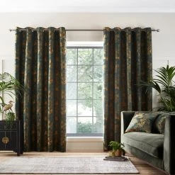 Dunelm Crane Emerald Eyelet Curtains 9 Dunelm Crane Emerald Eyelet Curtains -Dunelm Shop 30744208 alt01