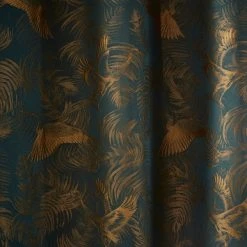 Dunelm Crane Emerald Eyelet Curtains 10 Dunelm Crane Emerald Eyelet Curtains -Dunelm Shop 30744208 alt02