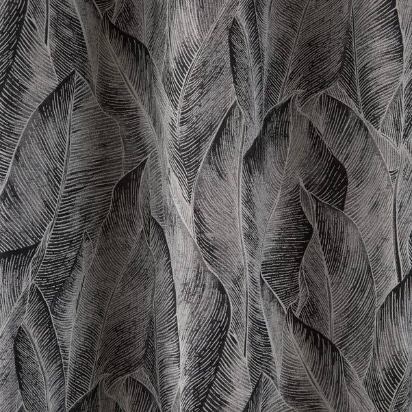 Dunelm Malawi Graphite Eyelet Curtains 4 Dunelm Malawi Graphite Eyelet Curtains - Image 2