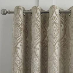Curtina Chateau Natural Eyelet Curtains