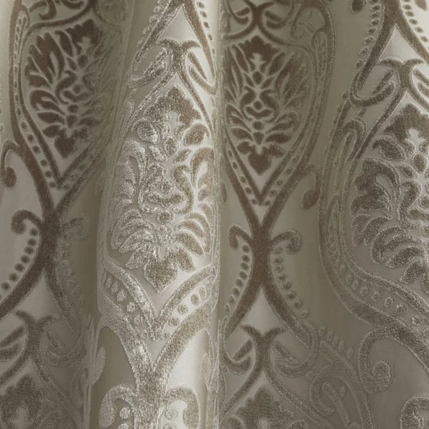 Curtina Chateau Natural Eyelet Curtains 5 Curtina Chateau Natural Eyelet Curtains - Image 3