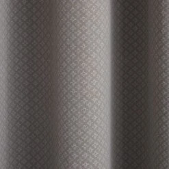 Dreams N Drapes Indiana Grey Eyelet Curtains 8 Dreams N Drapes Indiana Grey Eyelet Curtains -Dunelm Shop 30744547 alt02