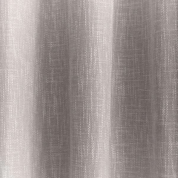 Appletree Loft Boucle Grey Eyelet Curtains 5 Appletree Loft Boucle Grey Eyelet Curtains - Image 3