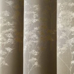 Curtina Elmwood Stone Eyelet Curtains 8 Curtina Elmwood Stone Eyelet Curtains -Dunelm Shop 30746097 alt02