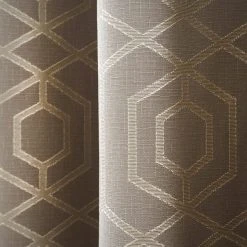 Curtina Camberwell Stone Eyelet Curtains 9 Curtina Camberwell Stone Eyelet Curtains -Dunelm Shop 30746112 alt02