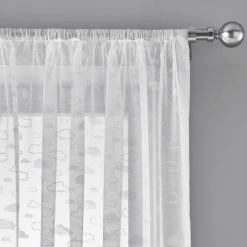 Dunelm Cloud Voile Curtains