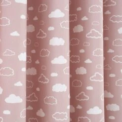 Dunelm Pink Cloud Thermal Blackout Eyelet Curtains 9 Dunelm Pink Cloud Thermal Blackout Eyelet Curtains -Dunelm Shop 30747291 alt02