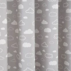 Dunelm Grey Cloud Thermal Blackout Eyelet Curtains 9 Dunelm Grey Cloud Thermal Blackout Eyelet Curtains -Dunelm Shop 30747293 alt02