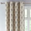Churchgate Clarendon Ashley Blue Eyelet Curtains 2 Churchgate Clarendon Ashley Blue Eyelet Curtains -Dunelm Shop 30751738
