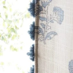 Churchgate Clarendon Ashley Blue Eyelet Curtains 11 Churchgate Clarendon Ashley Blue Eyelet Curtains -Dunelm Shop 30751738 alt03