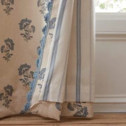 Churchgate Clarendon Ashley Blue Eyelet Curtains 13 Churchgate Clarendon Ashley Blue Eyelet Curtains -Dunelm Shop 30751738 alt06
