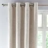 Dunelm Boho Patchwork Sandstone Eyelet Curtains 2 Dunelm Boho Patchwork Sandstone Eyelet Curtains -Dunelm Shop 30751748