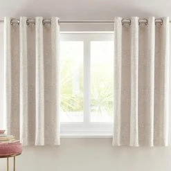 Dunelm Boho Patchwork Sandstone Eyelet Curtains 12 Dunelm Boho Patchwork Sandstone Eyelet Curtains -Dunelm Shop 30751748 alt05