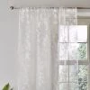 Dorma Daylesford White Slot Top Voile Panel -Dunelm Shop 30751763