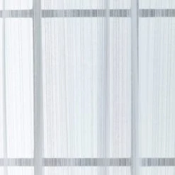 Dunelm Emma Recycled White Slot Top Voile Panel 9 Dunelm Emma Recycled White Slot Top Voile Panel -Dunelm Shop 30751771 alt02