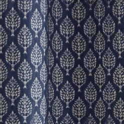Dunelm Connor Tree Folkestone Blue Eyelet Curtains 10 Dunelm Connor Tree Folkestone Blue Eyelet Curtains -Dunelm Shop 30751784 alt02