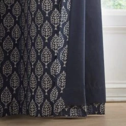 Dunelm Connor Tree Folkestone Blue Eyelet Curtains 13 Dunelm Connor Tree Folkestone Blue Eyelet Curtains -Dunelm Shop 30751784 alt06