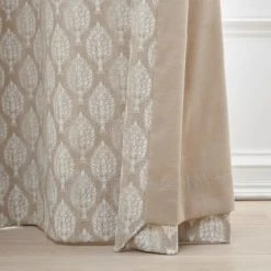 Dunelm Connor Tree Warm Sand Eyelet Curtains 13 Dunelm Connor Tree Warm Sand Eyelet Curtains -Dunelm Shop 30751794 alt06