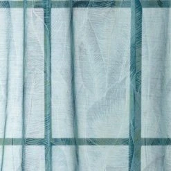 Dunelm Printed Malawi Green Slot Top Voile Panel 8 Dunelm Printed Malawi Green Slot Top Voile Panel -Dunelm Shop 30751809 alt02