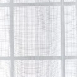 Dunelm Aspen Sheer White Eyelet Voile Panel 8 Dunelm Aspen Sheer White Eyelet Voile Panel -Dunelm Shop 30751813 alt02
