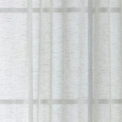 Dunelm Marley Natural Slot Top Voile Panel 8 Dunelm Marley Natural Slot Top Voile Panel -Dunelm Shop 30751817 alt02