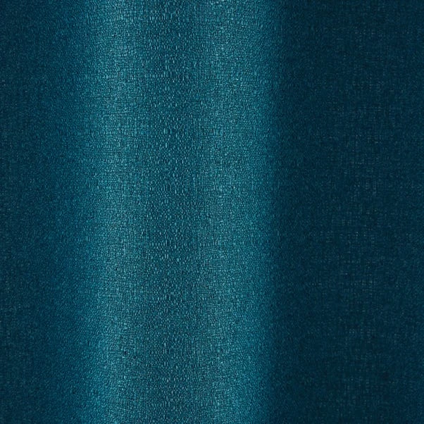 Dunelm Bondi Peacock Eyelet Curtains 5 Dunelm Bondi Peacock Eyelet Curtains - Image 3