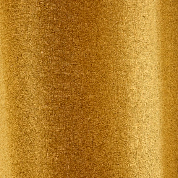 Dunelm Bondi Old Gold Eyelet Curtains 5 Dunelm Bondi Old Gold Eyelet Curtains - Image 3