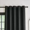 Dunelm Bondi Black Eyelet Curtains 2 Dunelm Bondi Black Eyelet Curtains -Dunelm Shop 30754033