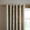 Natural History Museum Riverside Grasses Natural Eyelet Curtains -Dunelm Shop 30754111