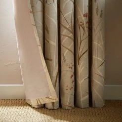 Natural History Museum Riverside Grasses Natural Eyelet Curtains 12 Natural History Museum Riverside Grasses Natural Eyelet Curtains -Dunelm Shop 30754111 alt06