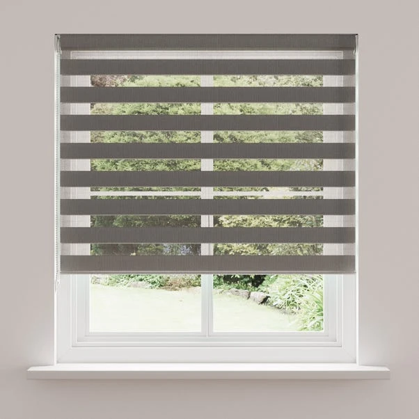Dunelm Day And Night Grey Daylight Roller Blind 3 Dunelm Day And Night Grey Daylight Roller Blind