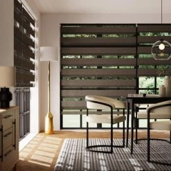 Dunelm Day And Night Grey Daylight Roller Blind 11 Dunelm Day And Night Grey Daylight Roller Blind -Dunelm Shop 30754120 alt03