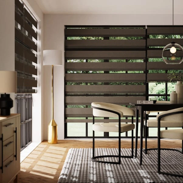 Dunelm Day And Night Grey Daylight Roller Blind 6 Dunelm Day And Night Grey Daylight Roller Blind - Image 4