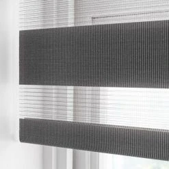 Dunelm Day And Night Grey Daylight Roller Blind 12 Dunelm Day And Night Grey Daylight Roller Blind -Dunelm Shop 30754120 alt04