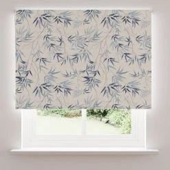 Dunelm Akina Blue Blackout Roller Blind 8 Dunelm Akina Blue Blackout Roller Blind -Dunelm Shop 30754279 alt02