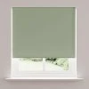 Dunelm Plain Lily Pad Blackout Roller Blind -Dunelm Shop 30754289