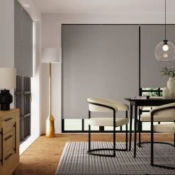 Dunelm Grey Blackout Roller Blind -Dunelm Shop 30754304 alt02