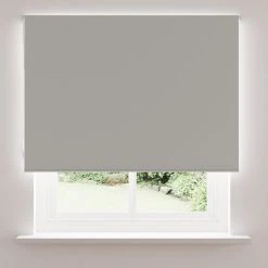 Dunelm Silver Blackout Roller Blind 9 Dunelm Silver Blackout Roller Blind -Dunelm Shop 30754314 alt02