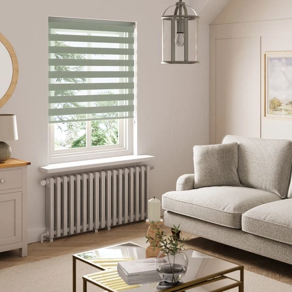 Dunelm Day And Night Lily Pad Roller Blind 4 Dunelm Day And Night Lily Pad Roller Blind - Image 2