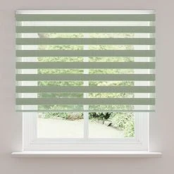 Dunelm Day And Night Lily Pad Roller Blind 9 Dunelm Day And Night Lily Pad Roller Blind -Dunelm Shop 30754329 alt02
