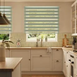 Dunelm Day And Night Lily Pad Roller Blind 10 Dunelm Day And Night Lily Pad Roller Blind -Dunelm Shop 30754329 alt03