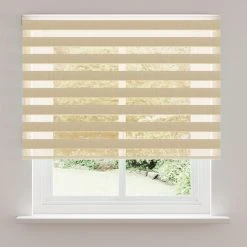 Dunelm Day And Night White Sand Roller Blind 10 Dunelm Day And Night White Sand Roller Blind -Dunelm Shop 30754334 alt02