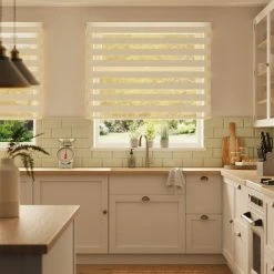 Dunelm Day And Night White Sand Roller Blind 11 Dunelm Day And Night White Sand Roller Blind -Dunelm Shop 30754334 alt03