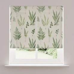 Dunelm Fern Green Daylight Roller Blind