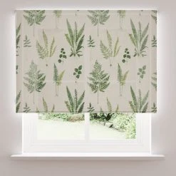 Dunelm Fern Green Daylight Roller Blind -Dunelm Shop 30754359 alt02