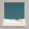 Dunelm Luna Teal Blackout Roller Blind 1 Dunelm Luna Teal Blackout Roller Blind -Dunelm Shop 30754379