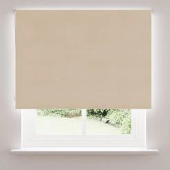 Dunelm Marlie Natural Recycled Blackout Roller Blind 10 Dunelm Marlie Natural Recycled Blackout Roller Blind -Dunelm Shop 30754409 alt02