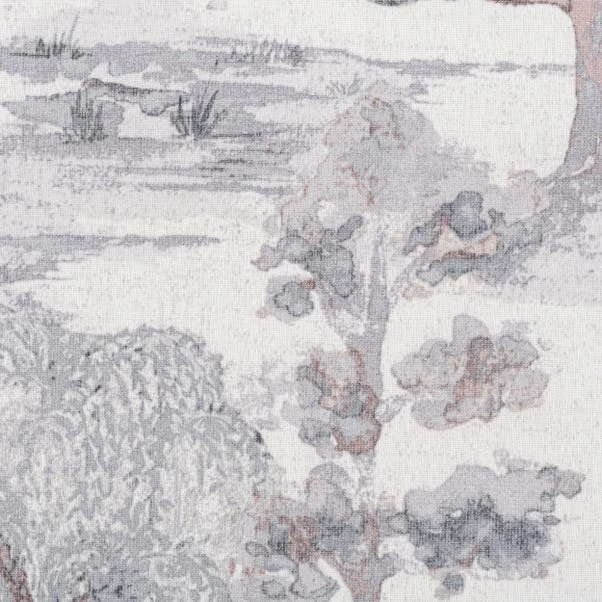 Dunelm Watercolour Trees Natural Blackout Roller Blind 6 Dunelm Watercolour Trees Natural Blackout Roller Blind - Image 5